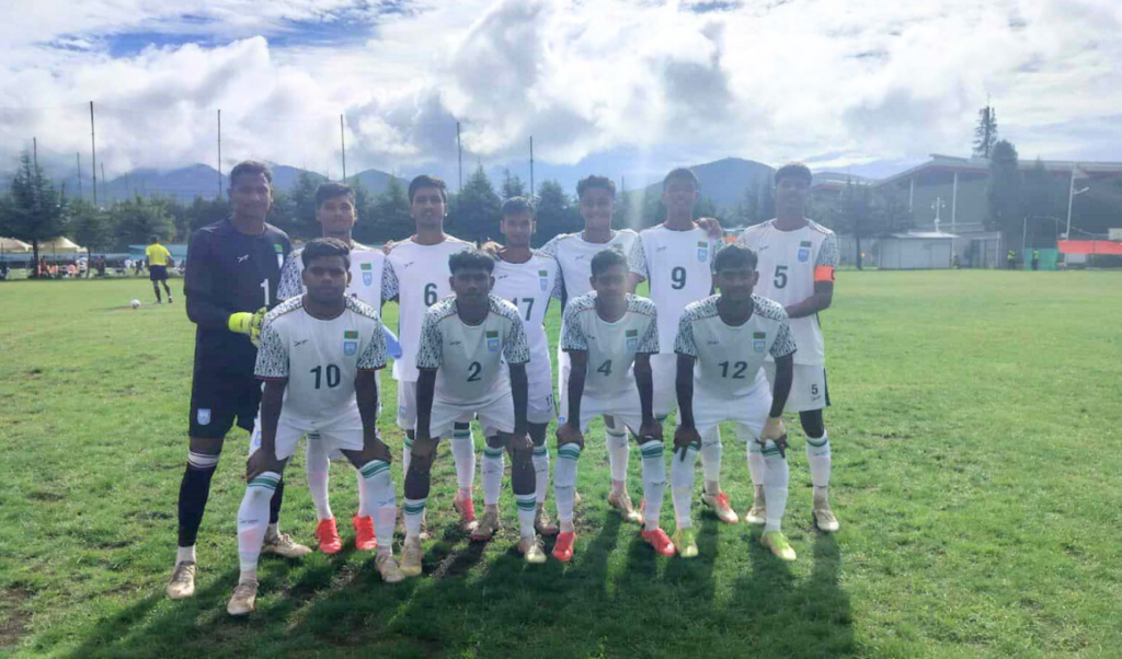 bff academy reaches quarter finals in china BFF Academy Reaches Quarter-Finals in China