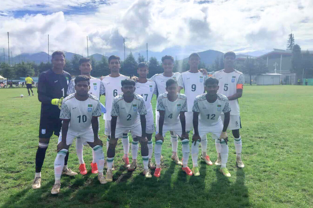 BFF Academy Reaches Quarter-Finals in China