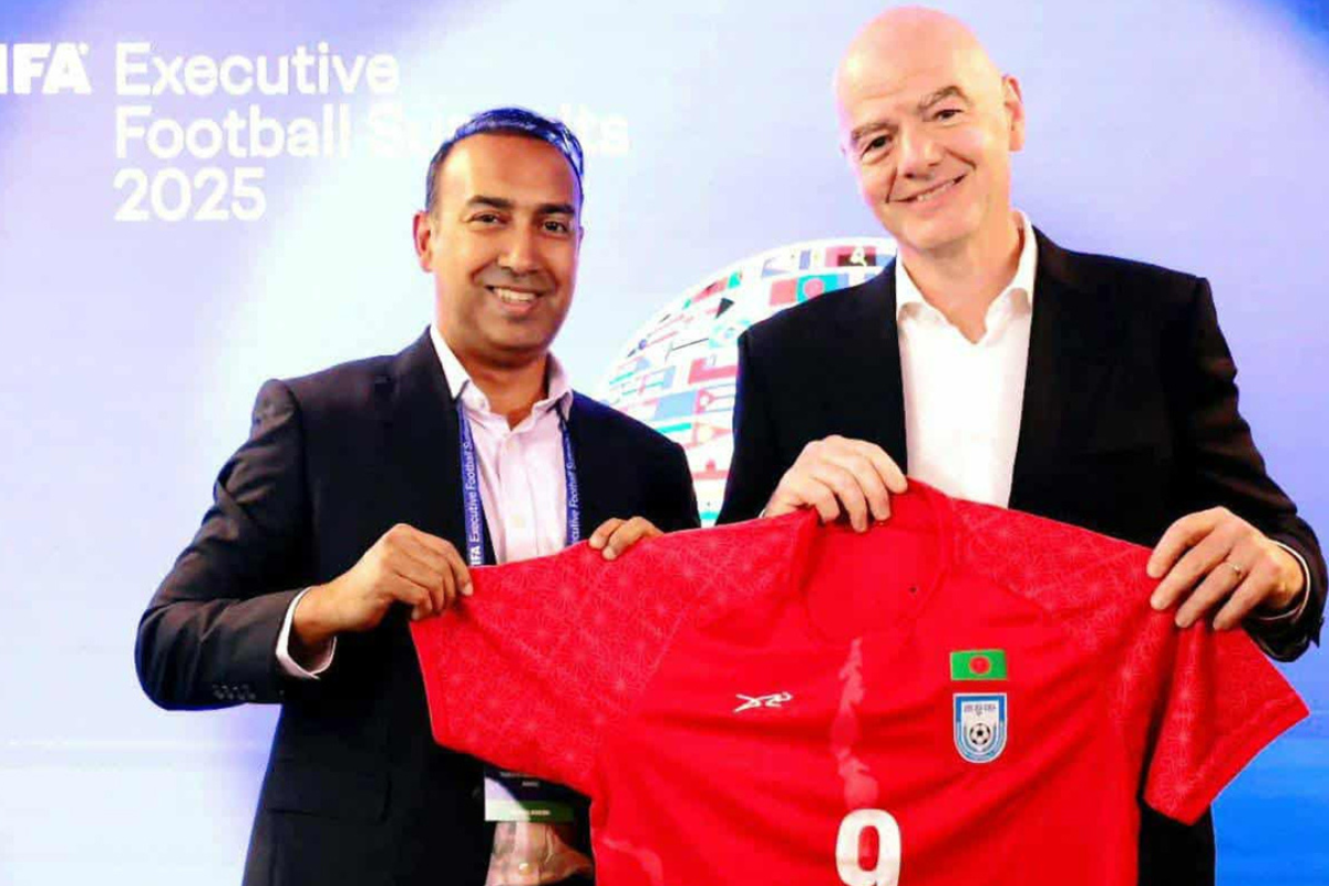 BFF President Tabith Appointed to Two FIFA Committees