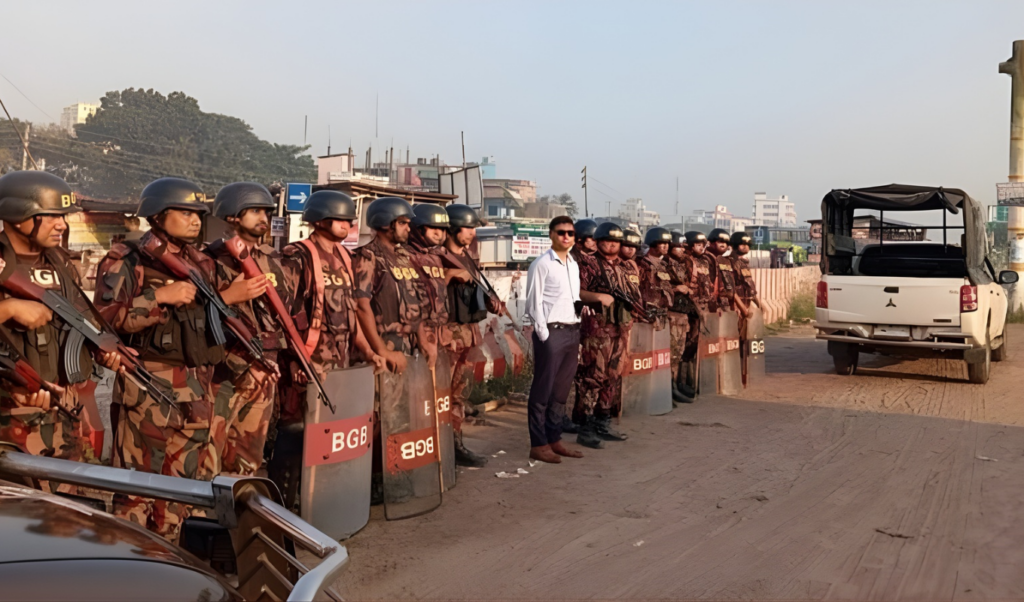 bgb deployed in dhaka and three other districts to maintain law and order BGB Deployed in Dhaka and Three Other Districts to Maintain Law and Order