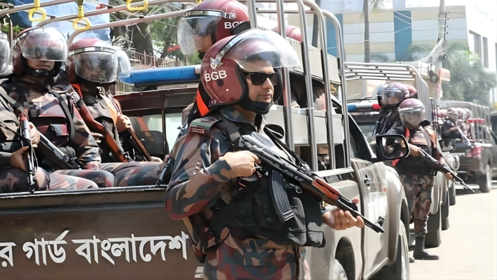 bgb deployed in four districts including dhaka to maintain law and order BGB Deployed in Four Districts, Including Dhaka, to Maintain Law and Order