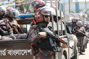 BGB Deployed in Four Districts, Including Dhaka, to Maintain Law and Order