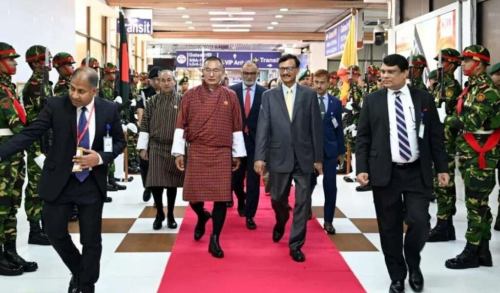 bhutans prime minister departs dhaka Bhutan’s Prime Minister Departs Dhaka
