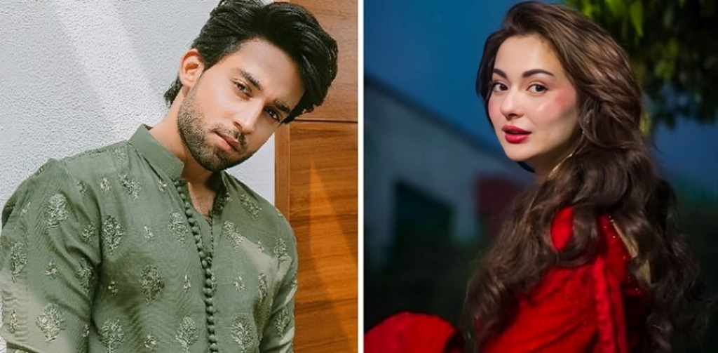 bilal abbas khan and hania aamir pair up on screen for the first time Bilal Abbas Khan and Hania Aamir Pair Up On-Screen for the First Time
