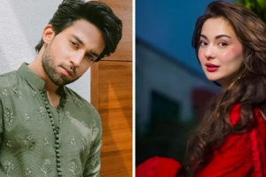 Bilal Abbas Khan and Hania Aamir Pair Up On-Screen for the First Time