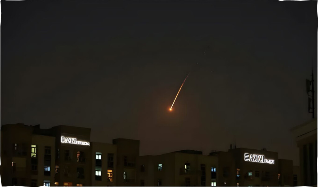 blasts rock doha after iranian strike Blasts Rock Doha After Iranian Strike