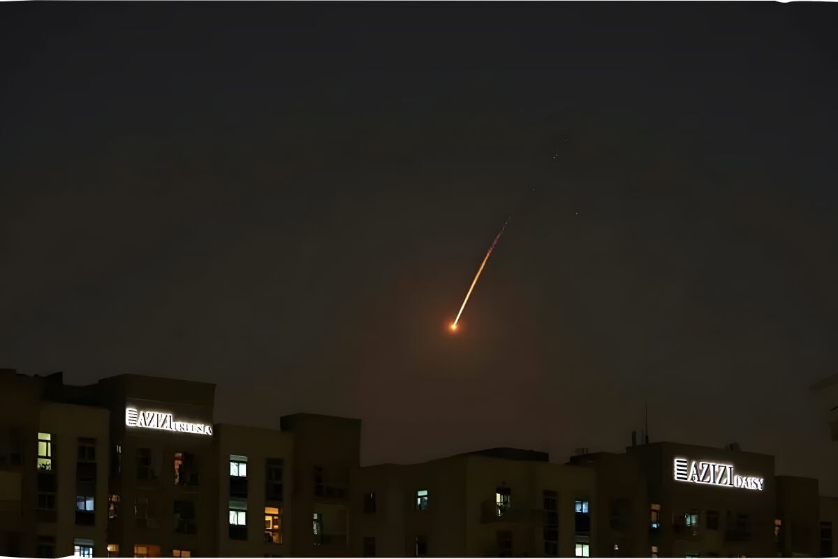 Blasts Rock Doha After Iranian Strike