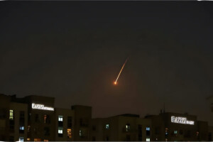 Blasts Rock Doha After Iranian Strike