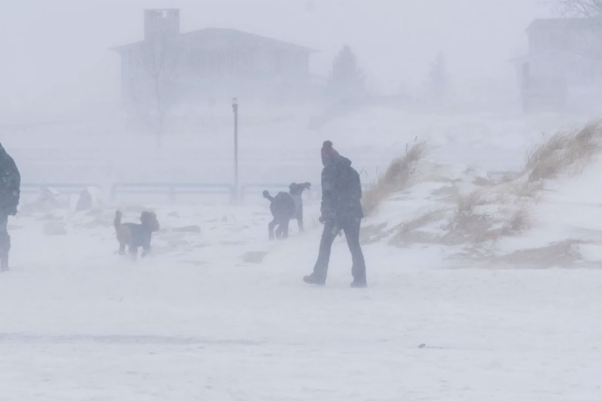 Blizzard and Cold Snap Devastate United States