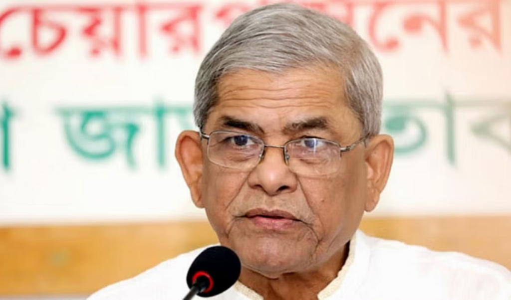 bnp against banning any political party fakhrul BNP Against Banning Any Political Party: Fakhrul