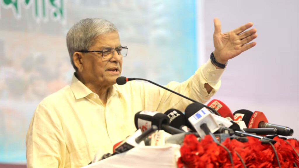 bnp alleges hidden motive behind rush to pass laws BNP Alleges Hidden Motive Behind Rush to Pass Laws
