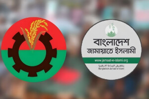 BNP and Jamaat level accusations against each other at the Commission