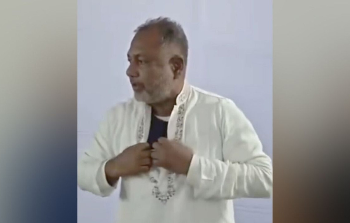 BNP Candidate Reveals Bulletproof Vest Over Safety Fears