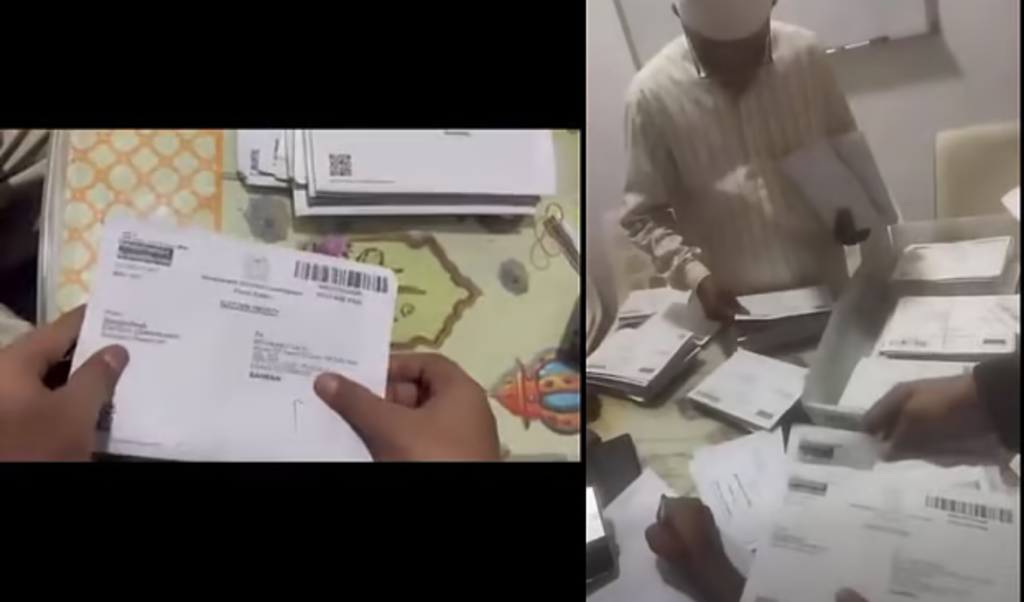 bnp demands action over viral ballot video BNP Demands Action Over Viral Ballot Video