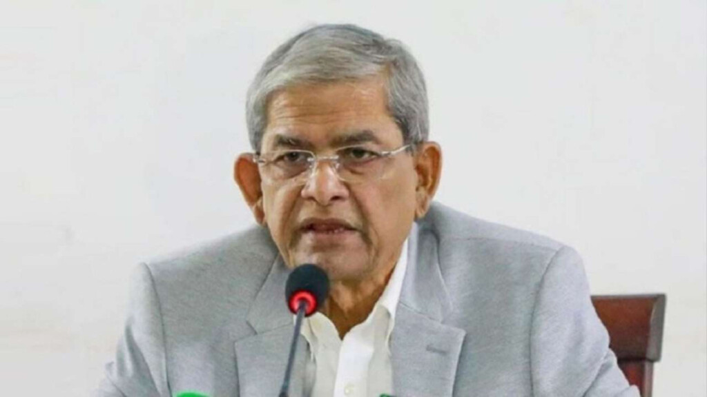 bnp demands fear free environment ahead of elections BNP Demands Fear-Free Environment Ahead of Elections