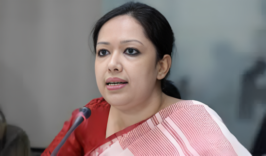 bnp expelled extortionists welcomed into jamaat with floral garlands rumin farhana BNP Expelled Extortionists Welcomed into Jamaat with Floral Garlands: Rumin Farhana