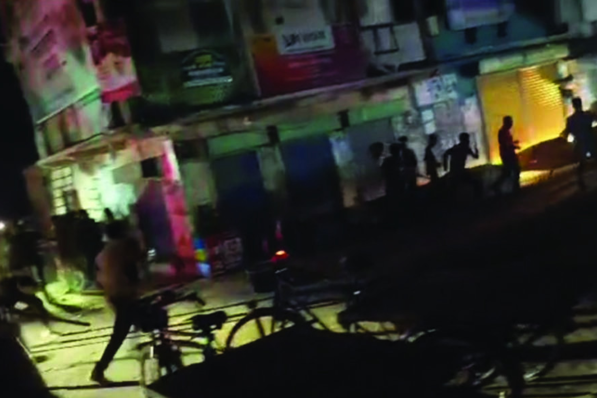 BNP Faction Clash Injures Police in Gurudaspur