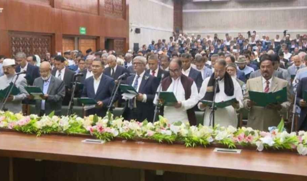 bnp forms 50 member cabinet invitations sent BNP Forms 50-Member Cabinet, Invitations Sent