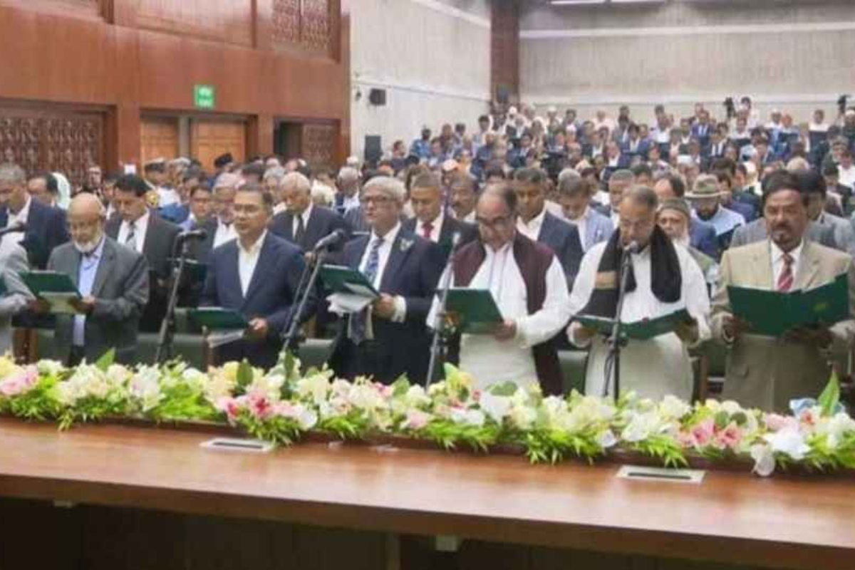 BNP Forms 50-Member Cabinet, Invitations Sent