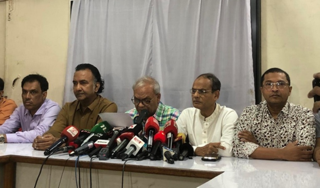 bnp has not yet given green signal to any candidate clarifies ruhul kabir rizvi BNP Has Not Yet Given Green Signal to Any Candidate, Clarifies Ruhul Kabir Rizvi