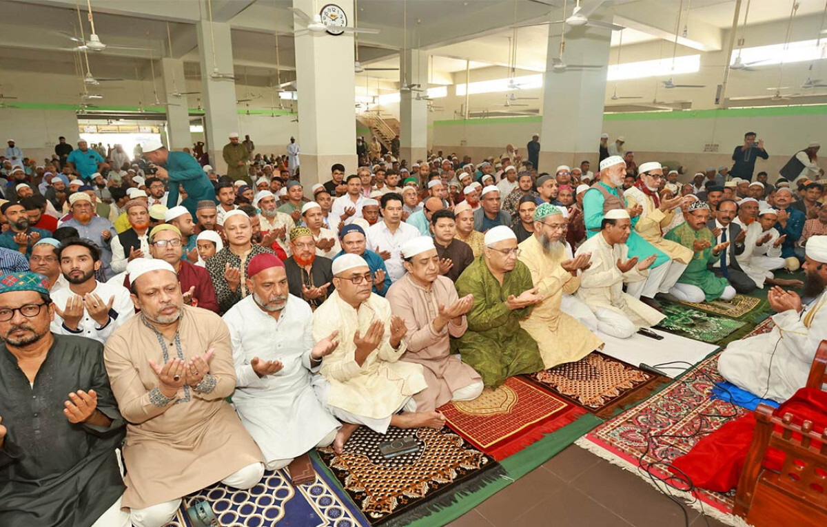 BNP Holds Special Prayers in Bogura for Khaleda Zia’s Recovery