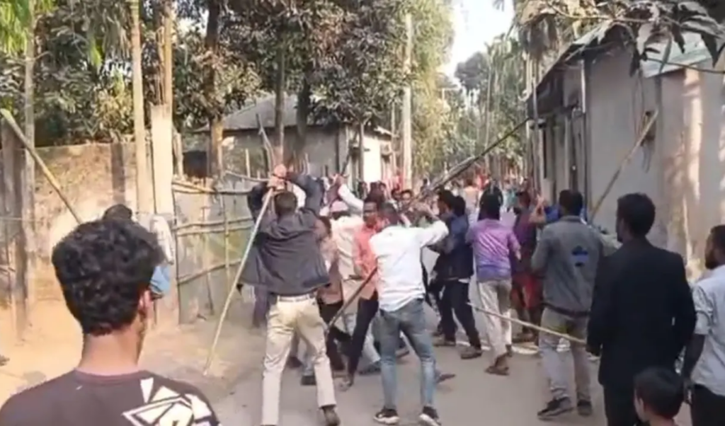 bnp jamaat clash injures fifteen BNP-Jamaat Clash Injures Fifteen