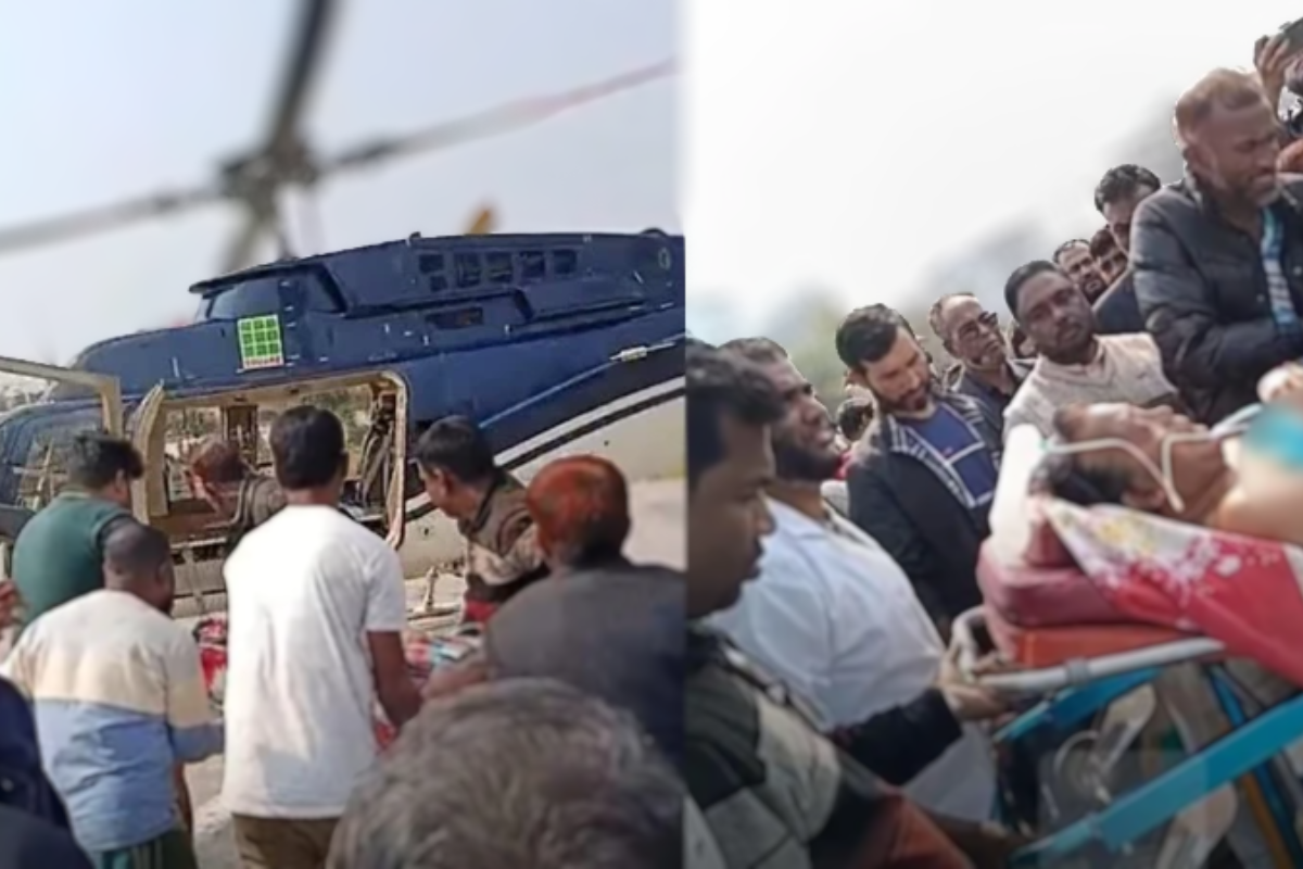 BNP Leader Airlifted to Dhaka After Brutal Attack