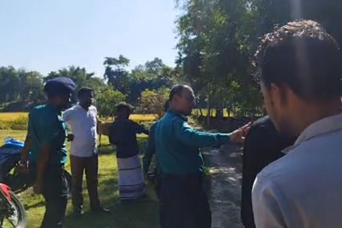 BNP Leader Killed in Sylhet hit by Brickc