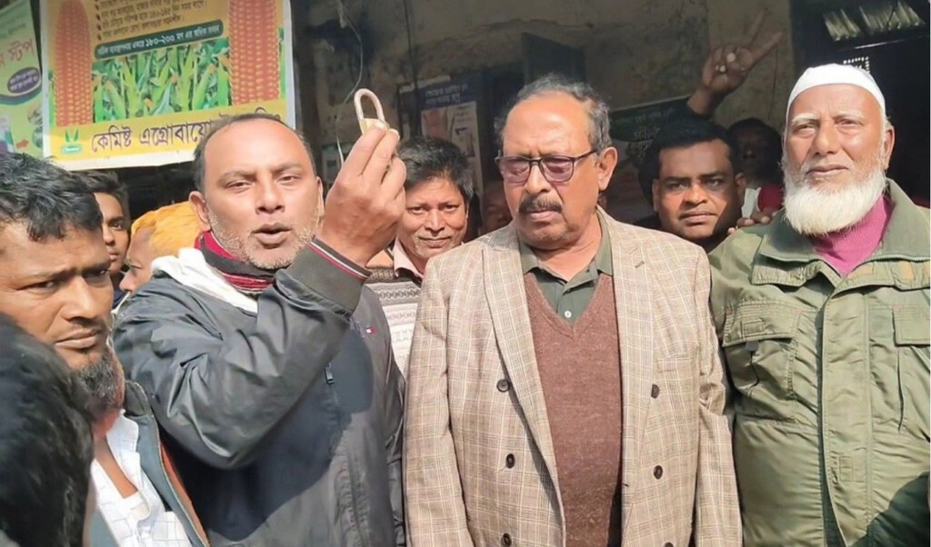 bnp leader reopens awami league office post election BNP Leader Reopens Awami League Office Post-Election