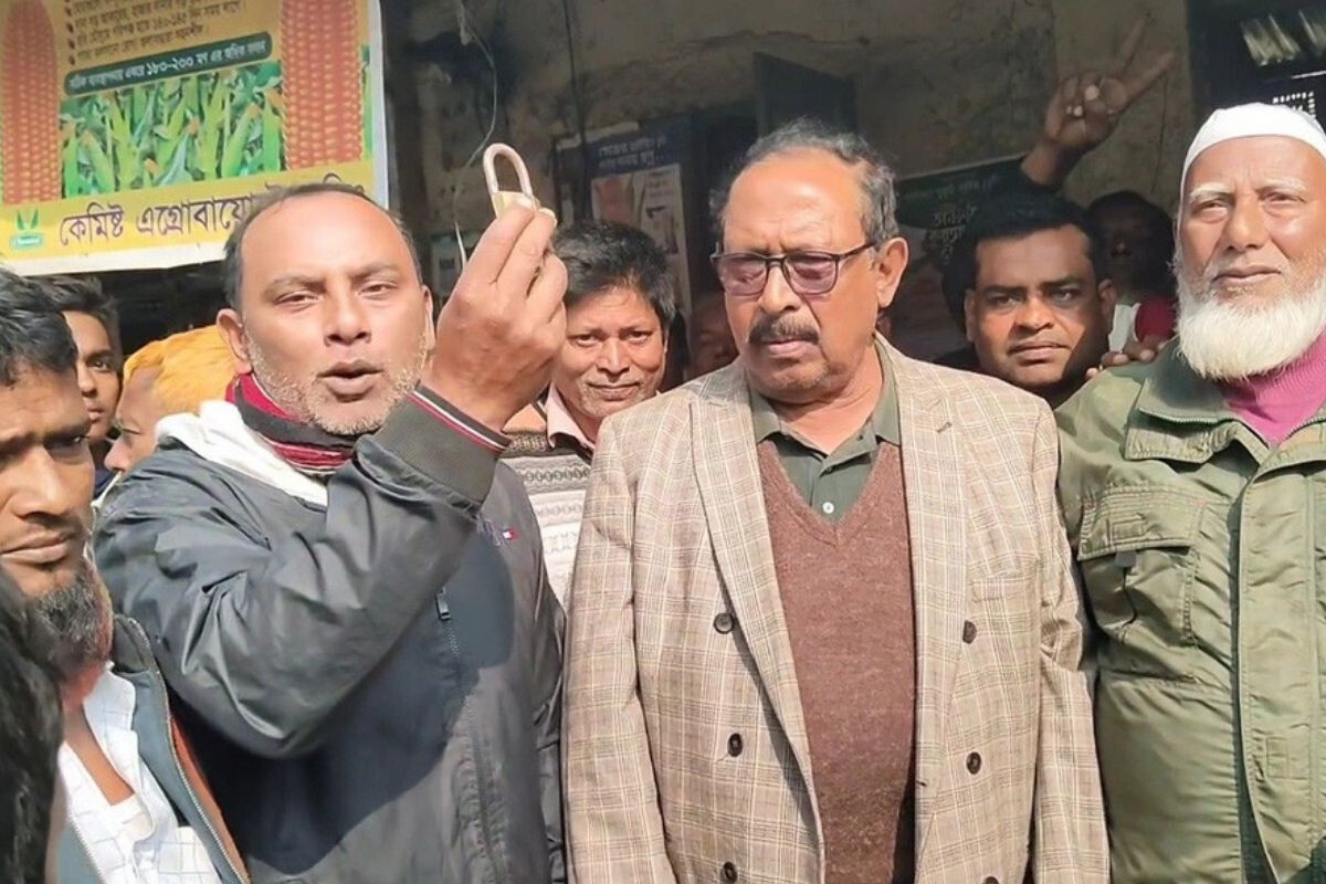 BNP Leader Reopens Awami League Office Post-Election