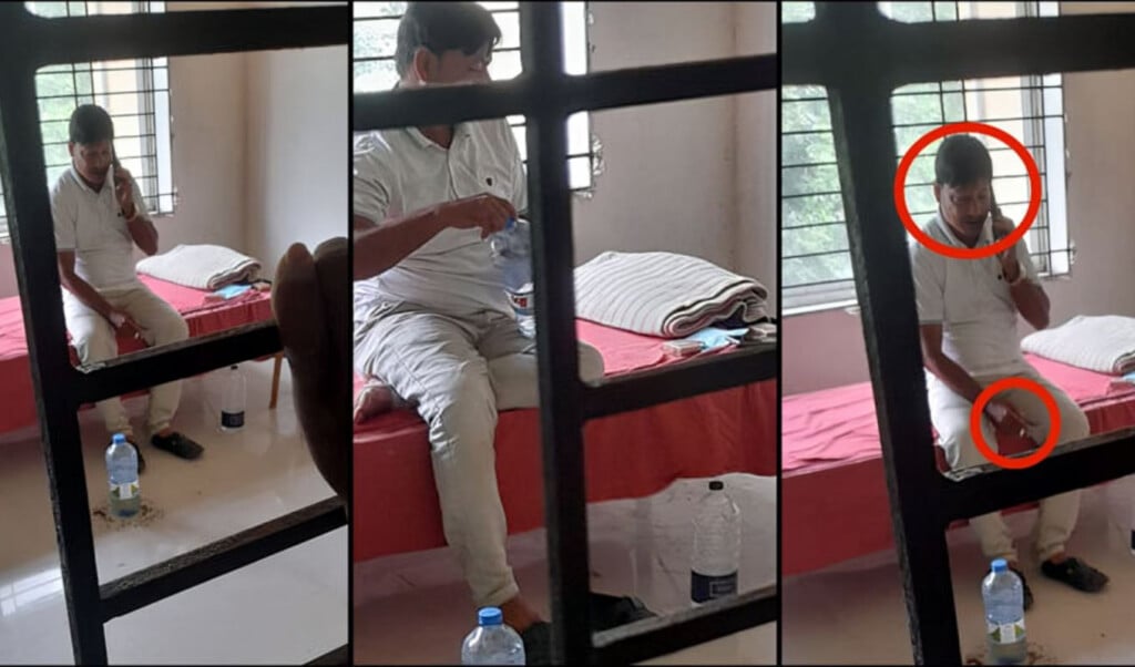 bnp leader seen in vip cell with cigarette sparks controversy BNP Leader Seen in ‘VIP’ Cell with Cigarette Sparks Controversy