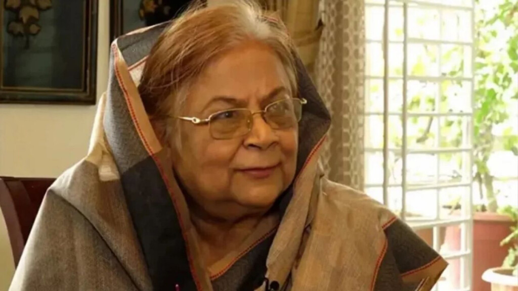 bnp leader selima rahman admitted to critical care BNP Leader Selima Rahman Admitted to Critical Care
