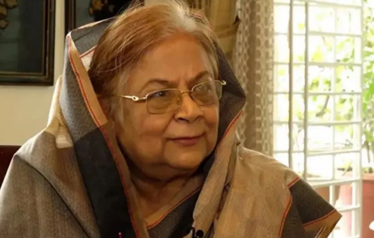 BNP Leader Selima Rahman Admitted to Critical Care