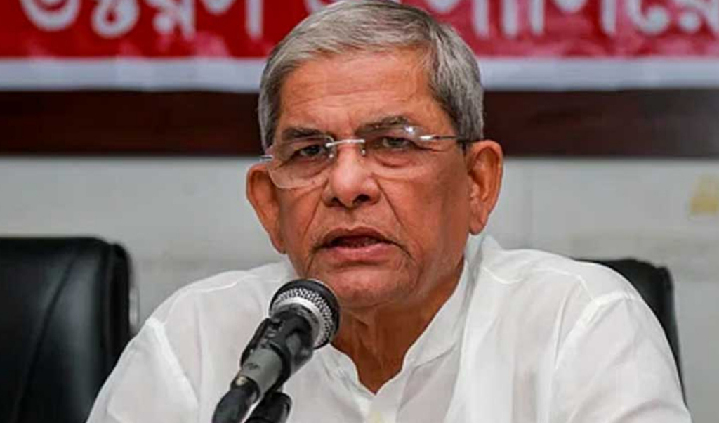bnp says pr protest is ploy to delay election mirza fakhrul warns BNP says PR-protest is ploy to delay election, Mirza Fakhrul warns