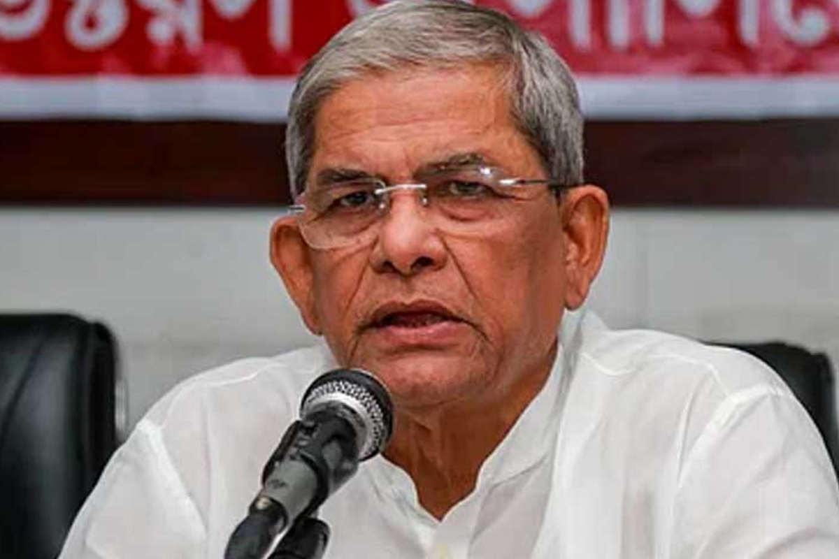 BNP says PR-protest is ploy to delay election, Mirza Fakhrul warns