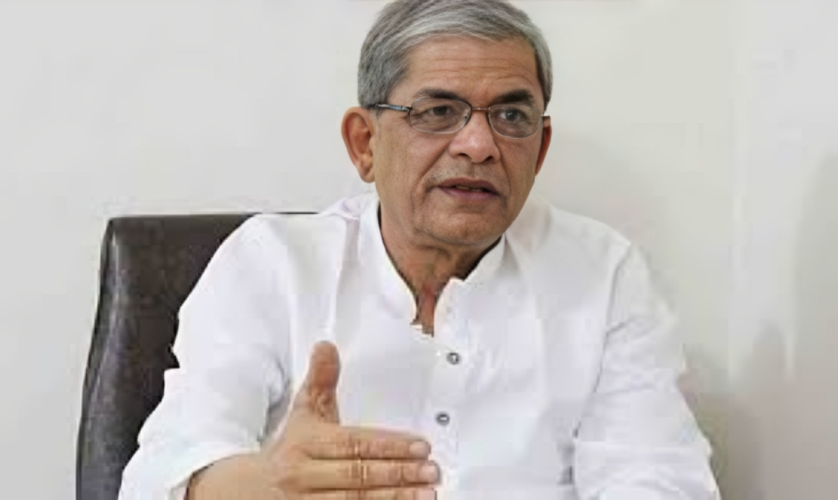 BNP Secretary General Mirza Fakhrul Admitted to Hospital Late at Night