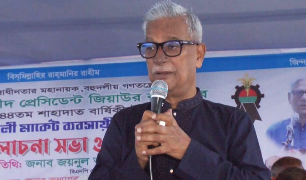 bnp warns farroque over remarks BNP Warns Farroque Over Remarks