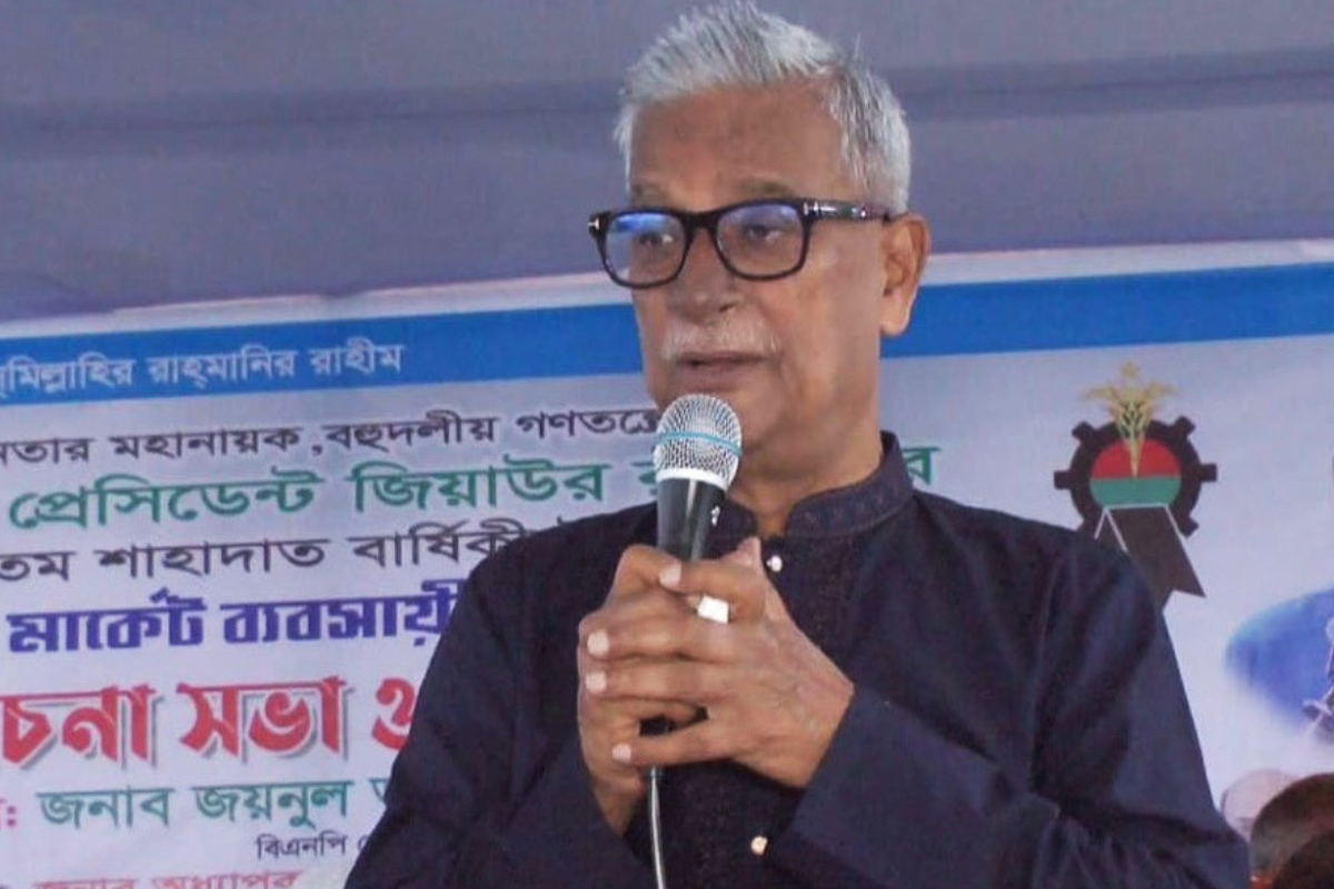 BNP Warns Farroque Over Remarks