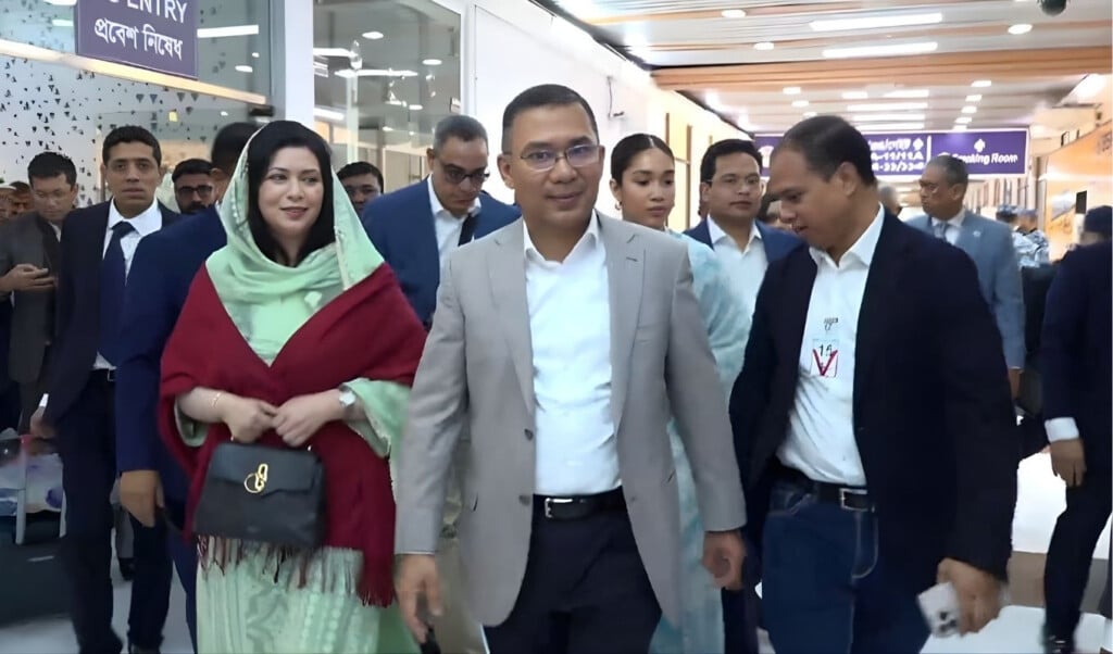 bnps acting chairman tarique rahman sets foot on homeland after seventeen years BNP’s Acting Chairman Tarique Rahman Sets Foot on Homeland After Seventeen Years