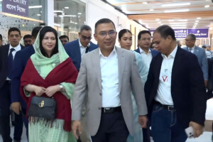 BNP’s Acting Chairman Tarique Rahman Sets Foot on Homeland After Seventeen Years