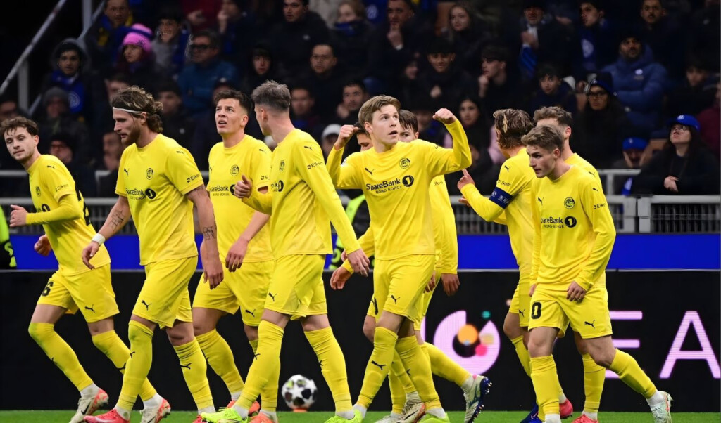 bodoglimt brought a fairy tale to life by defeating inter Bodo/Glimt brought a fairy tale to life by defeating Inter.