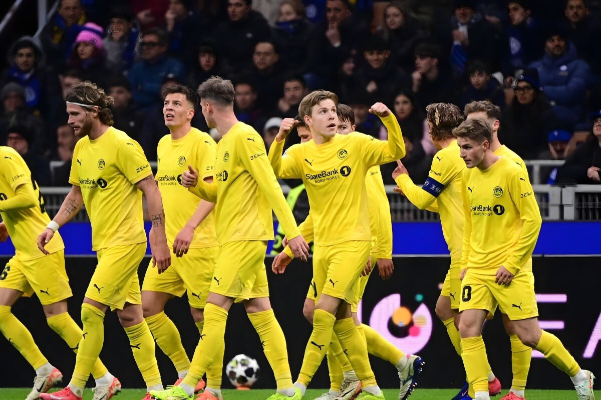 Bodo/Glimt brought a fairy tale to life by defeating Inter.