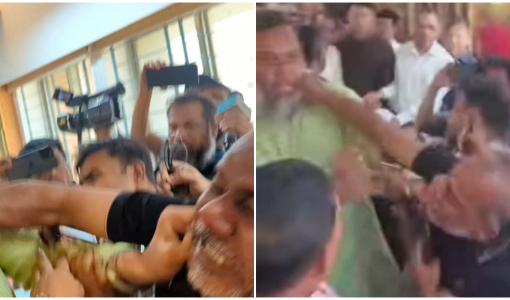 bogura 6 by election marred by candidate office clash Bogura-6 By-Election Marred by Candidate Office Clash