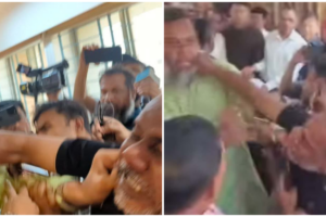 Bogura-6 By-Election Marred by Candidate Office Clash