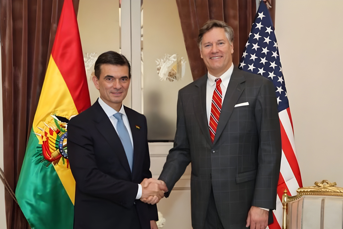 Bolivia and United States to Restore Ambassador-Level Relations