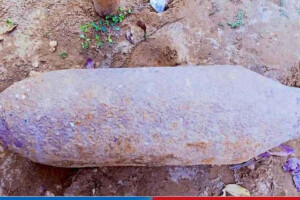 Bomb Mistaken for Washing Stone in Cox’s Bazar