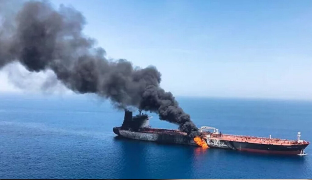 bombing on ship in the pacific ocean by us forces Bombing on Ship in the Pacific Ocean by U.S. Forces
