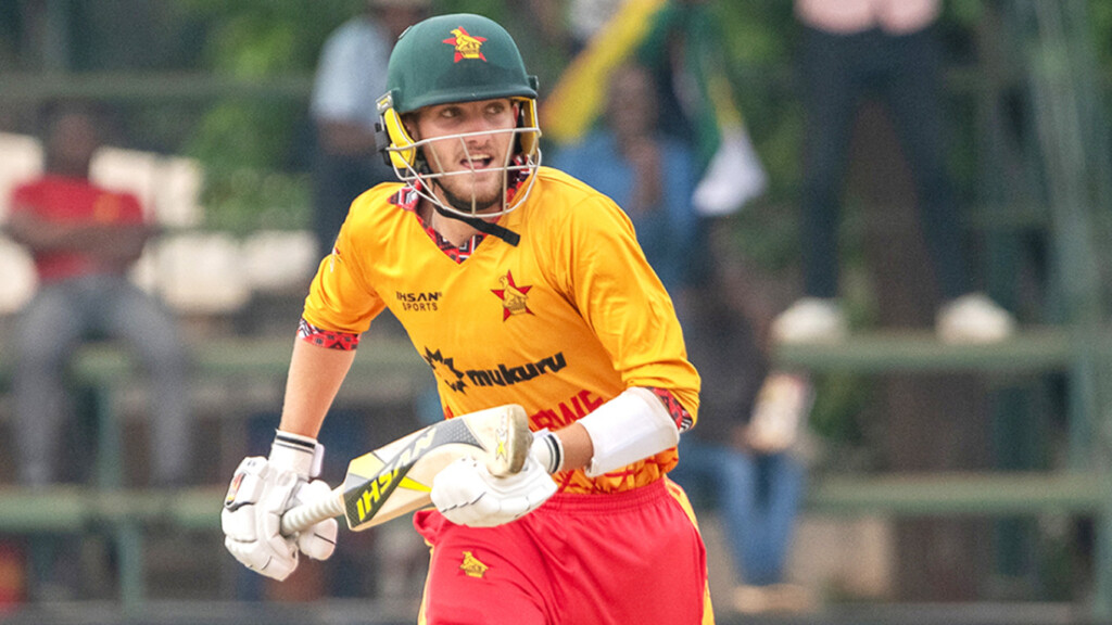 boundary off every ball of an over first ever record in international t20 Boundary Off Every Ball of an Over: First-Ever Record in International T20