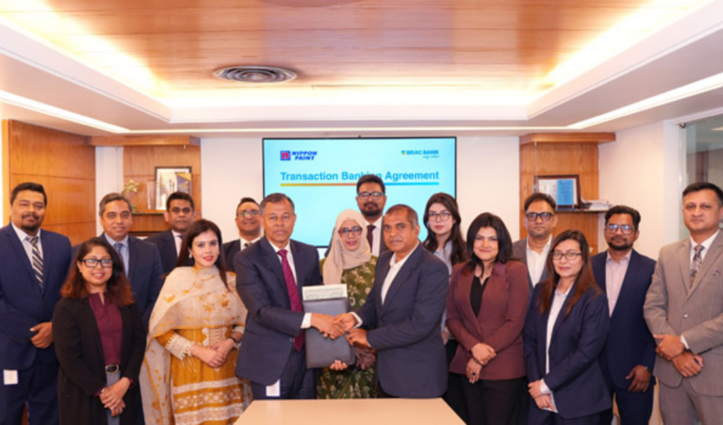 brac bank empowers nippon paint digitally Brac Bank Empowers Nippon Paint Digitally