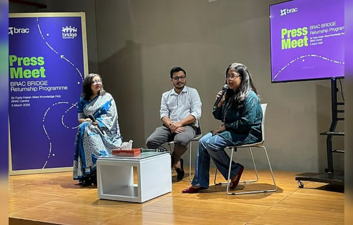 BRAC Launches Bridge Returnship to Reclaim Female Talent